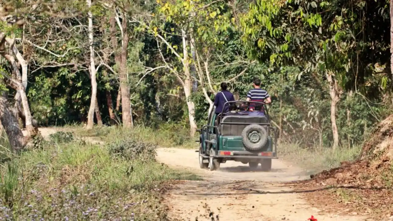 How to reach Jim Corbett from Mumbai?